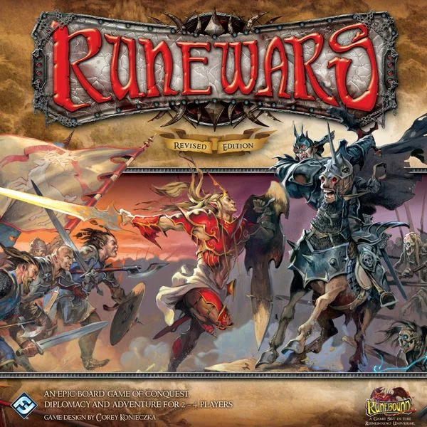 Jaquette de Runewars