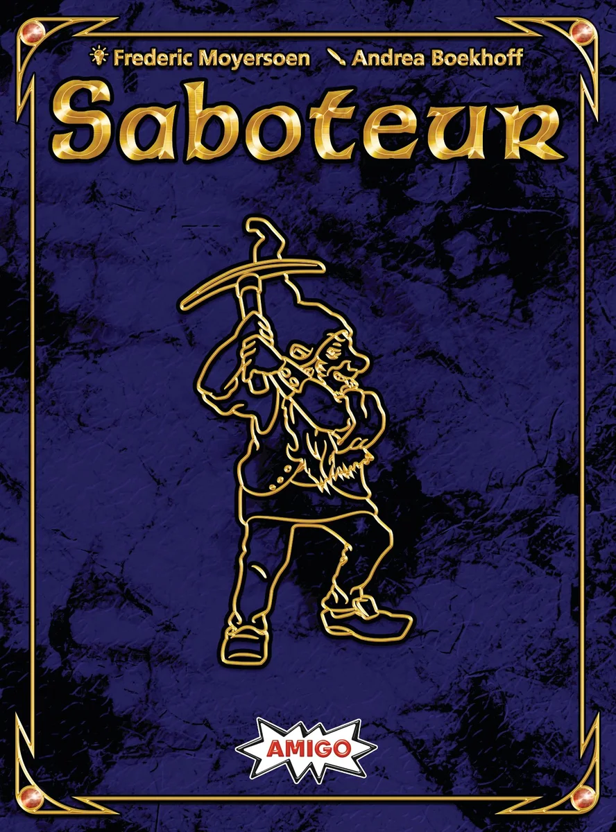 Jaquette de Saboteur: 20th Anniversary Edition