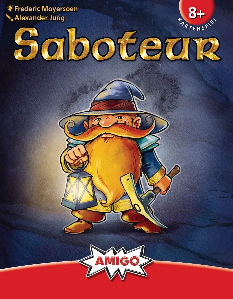 Jaquette de Saboteur