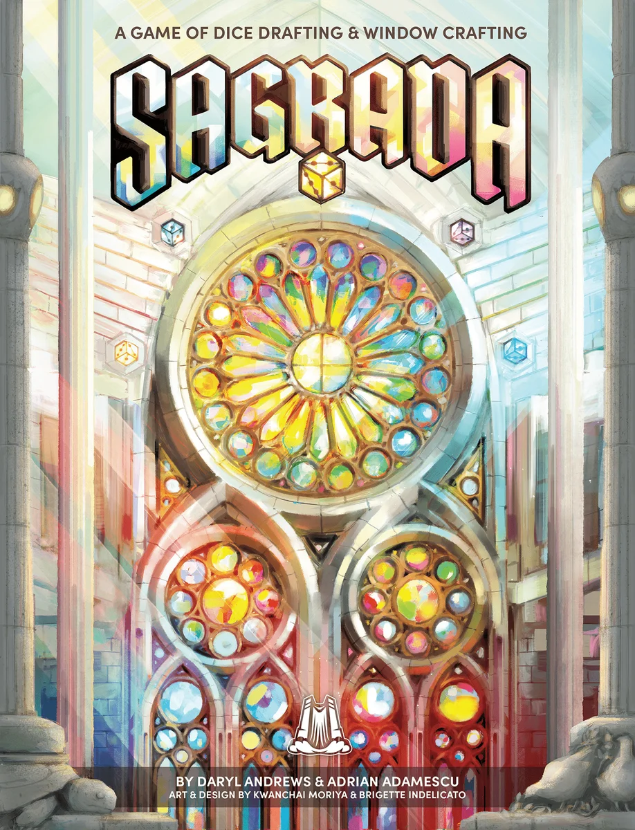 Jaquette de Sagrada