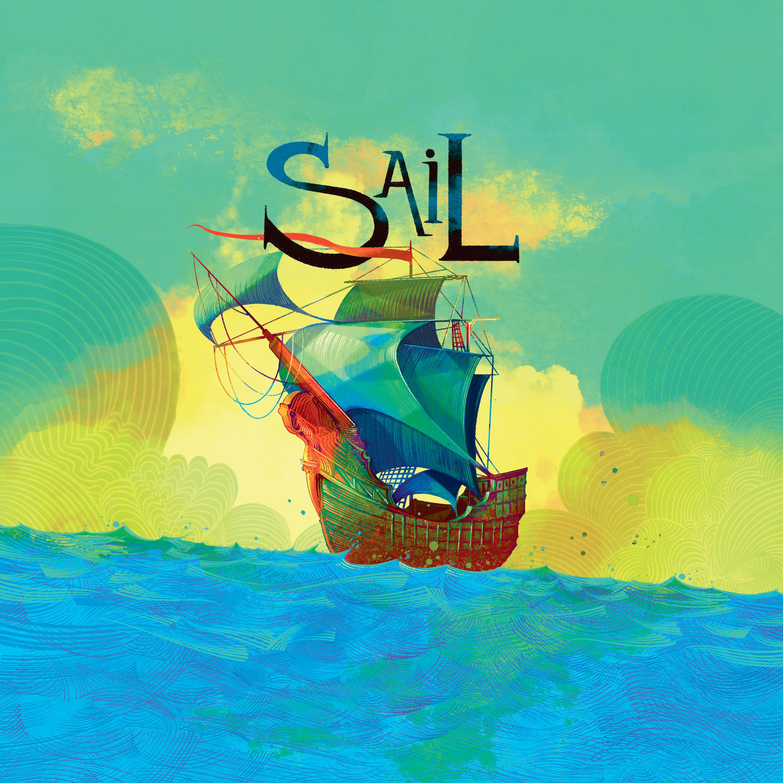 Jaquette de Sail