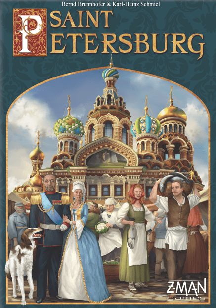 Jaquette de Saint Petersburg (Second Edition)
