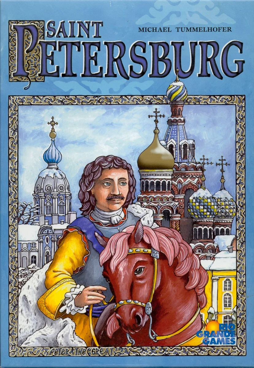 Jaquette de Saint Petersburg
