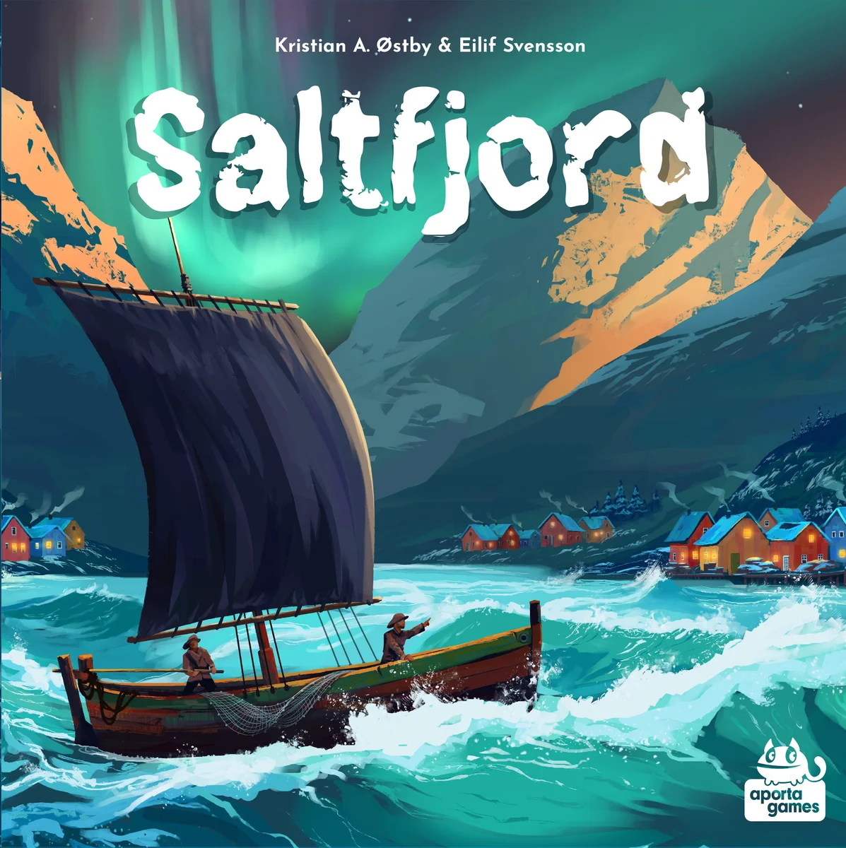 Jaquette de Saltfjord