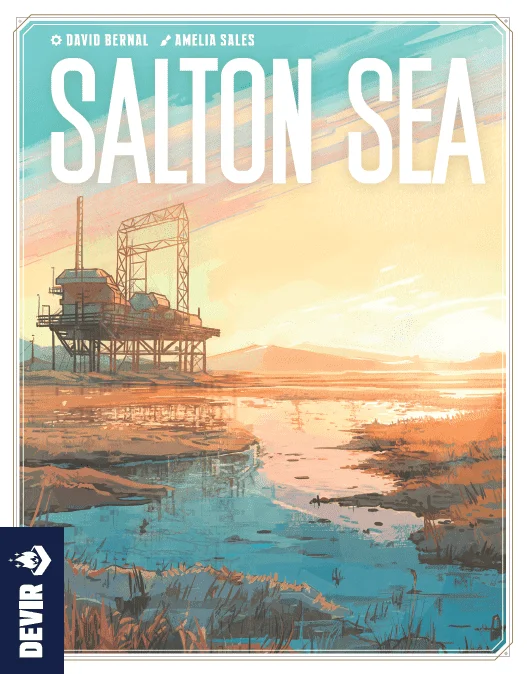 Jaquette de Salton Sea