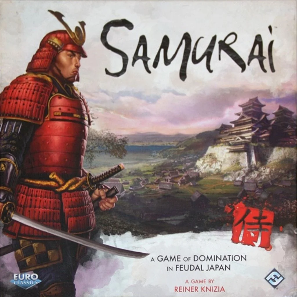 Jaquette de Samurai