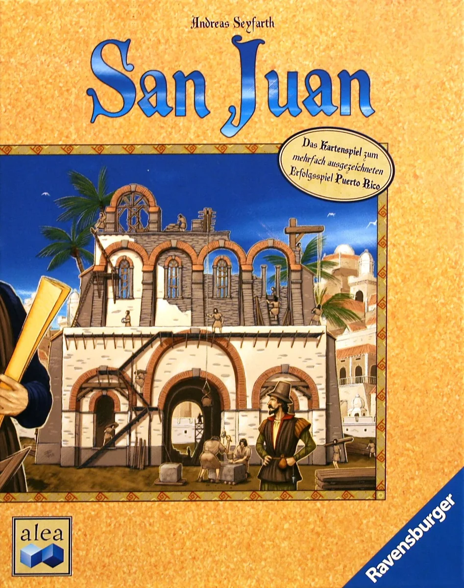 Jaquette de San Juan