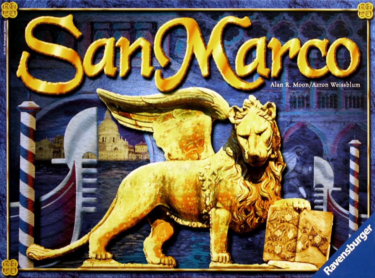 Jaquette de San Marco