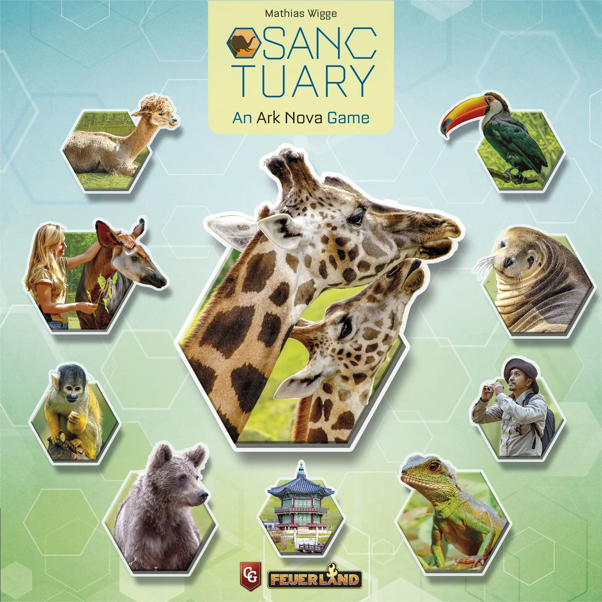 Jaquette de Sanctuary