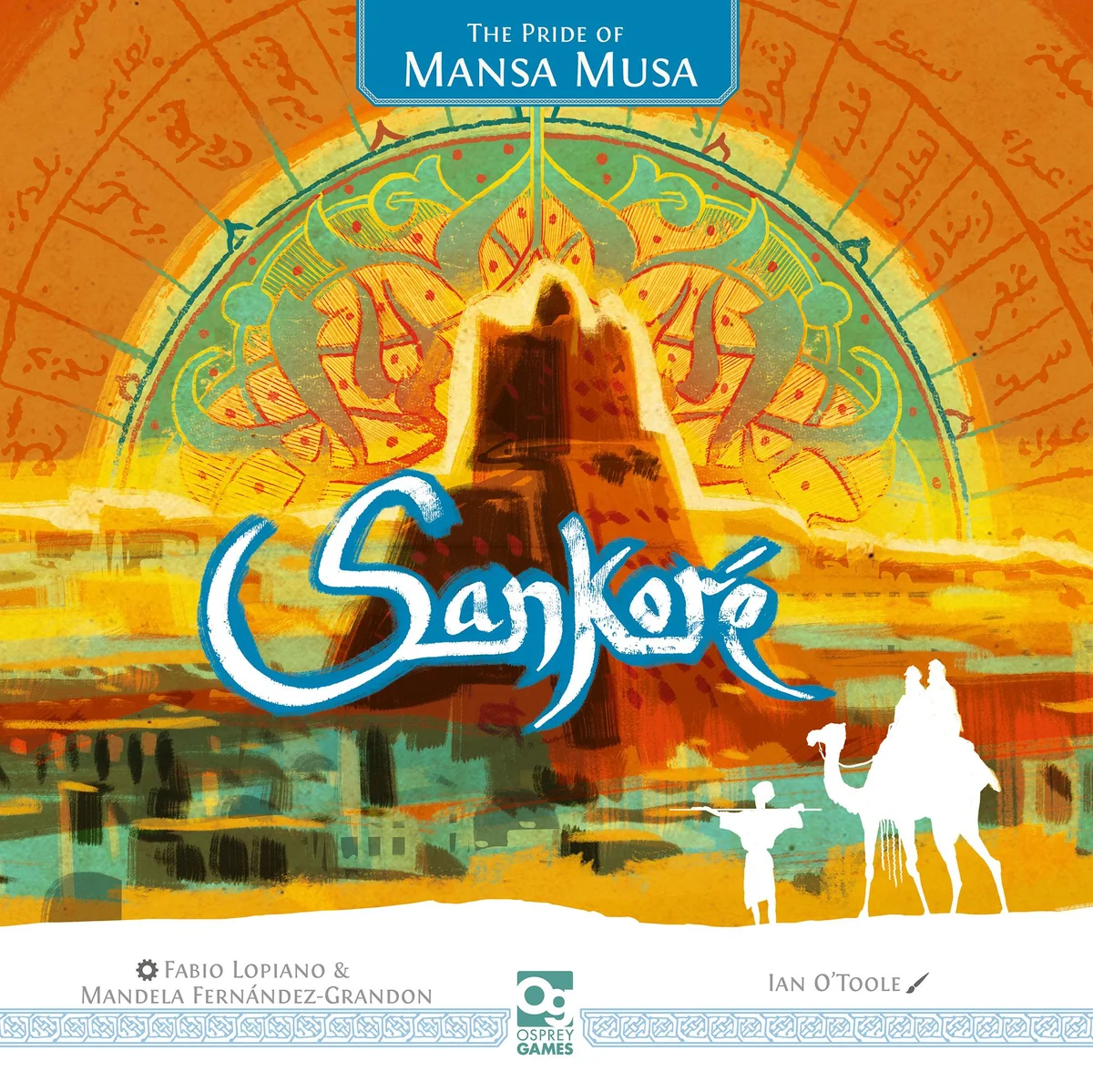 Jaquette de Sankoré: Der Stolz des Mansa Musa