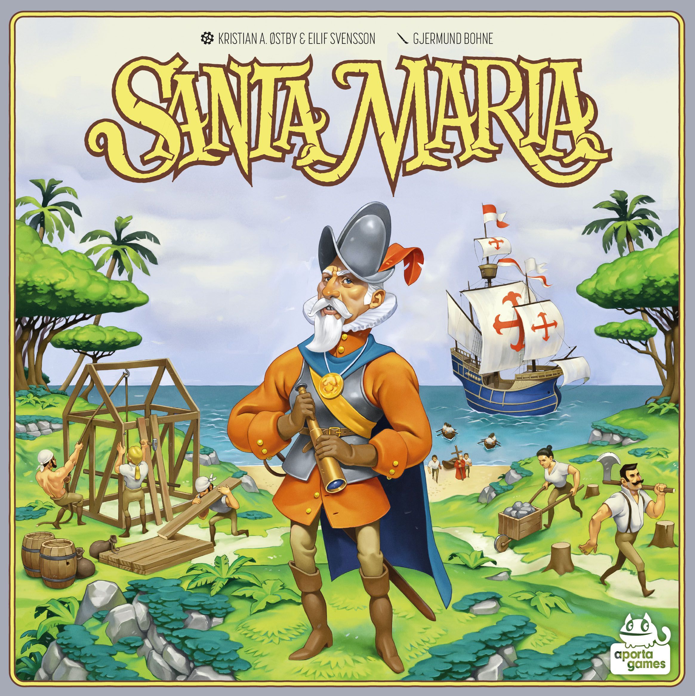 Jaquette de Santa Maria