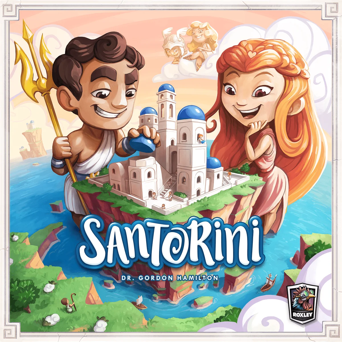 Jaquette de Santorini