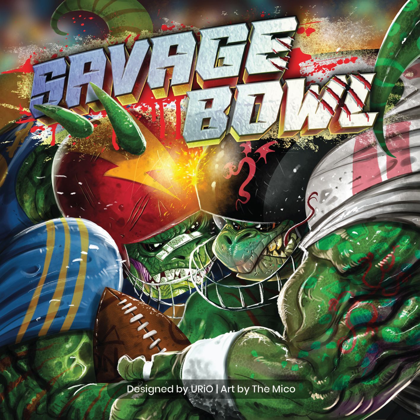 Jaquette de Savage Bowl