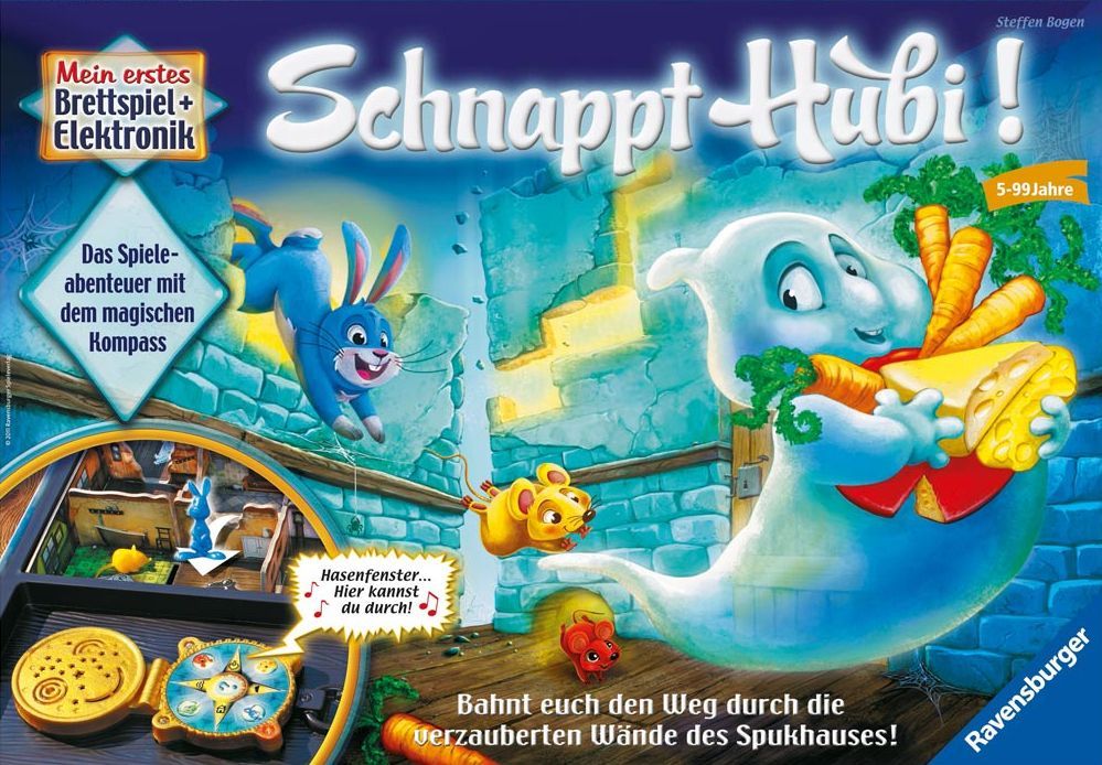 Jaquette de Schnappt Hubi!