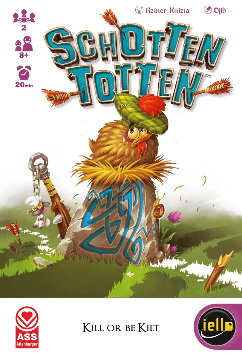Jaquette de Schotten Totten