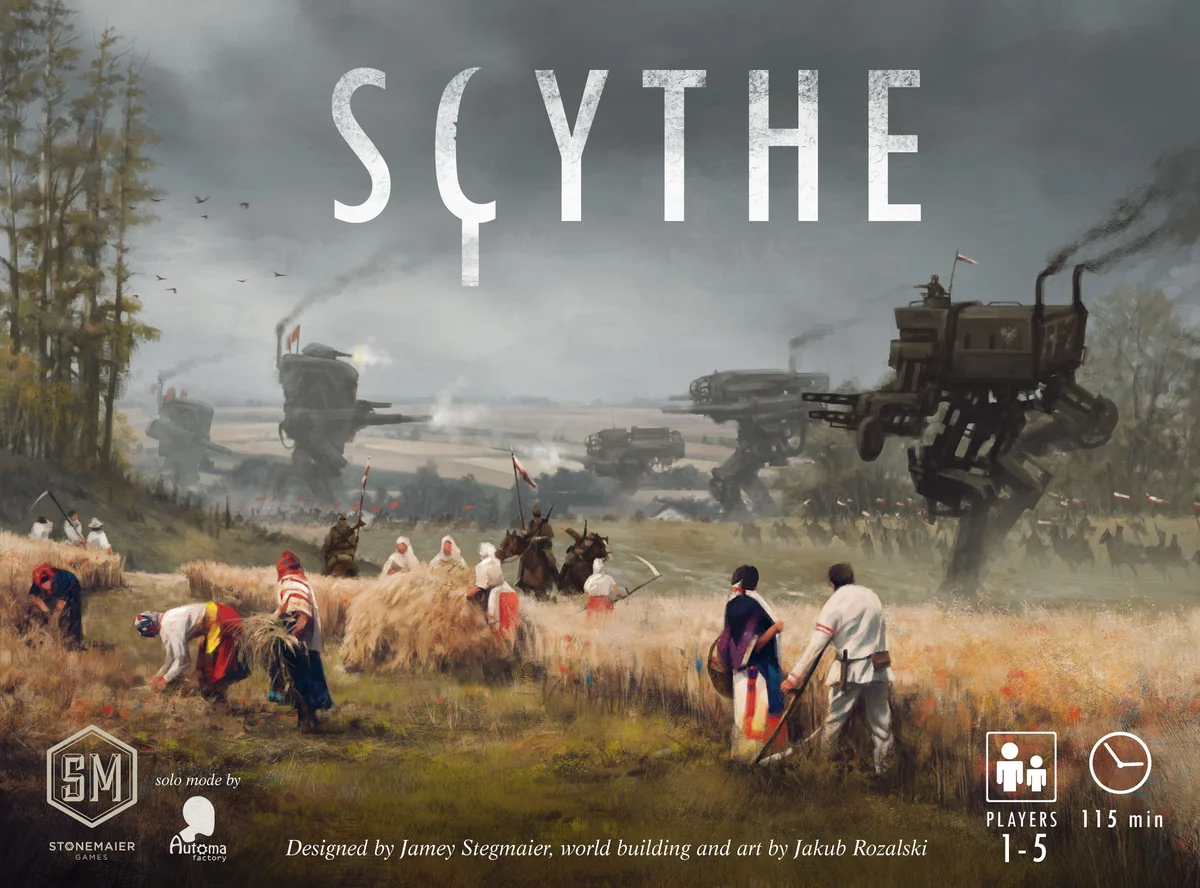 Jaquette de Scythe