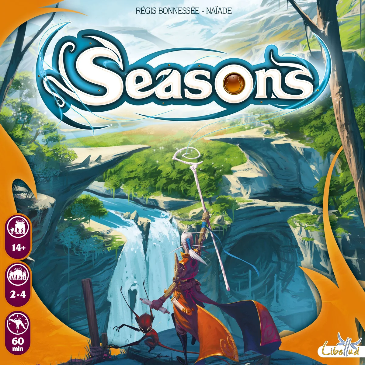 Jaquette de Seasons