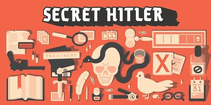 Jaquette de Secret Hitler