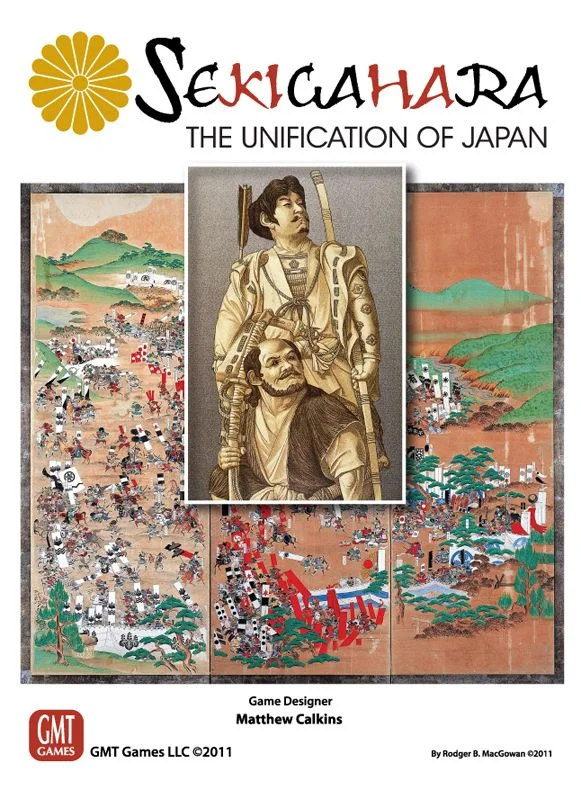 Jaquette de Sekigahara: La Unificación de Japón