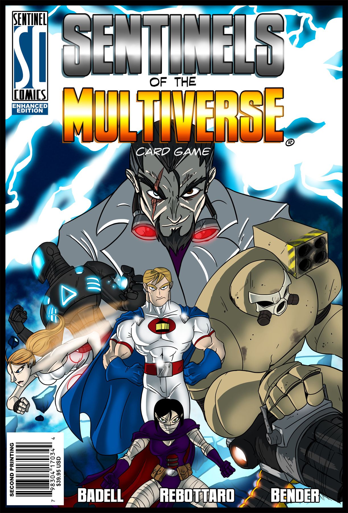 Jaquette de Sentinels of the Multiverse