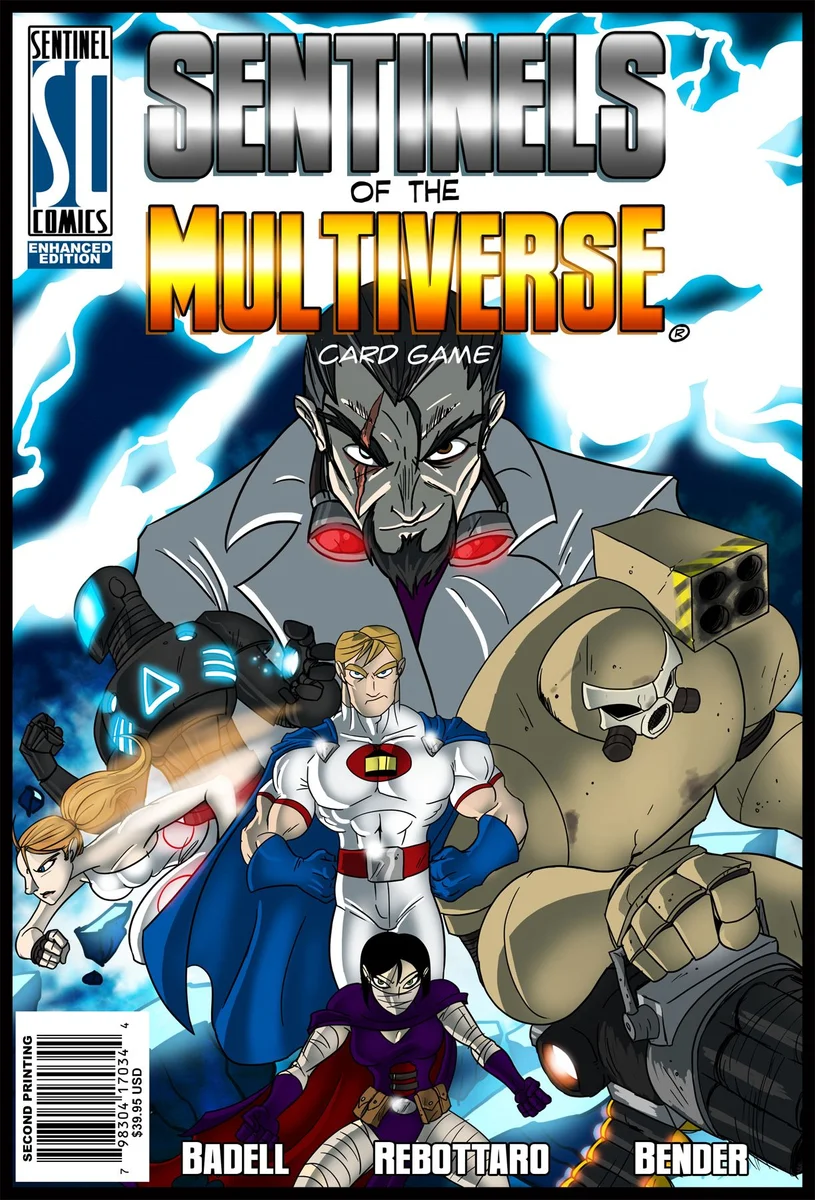 Jaquette de Sentinels of the Multiverse