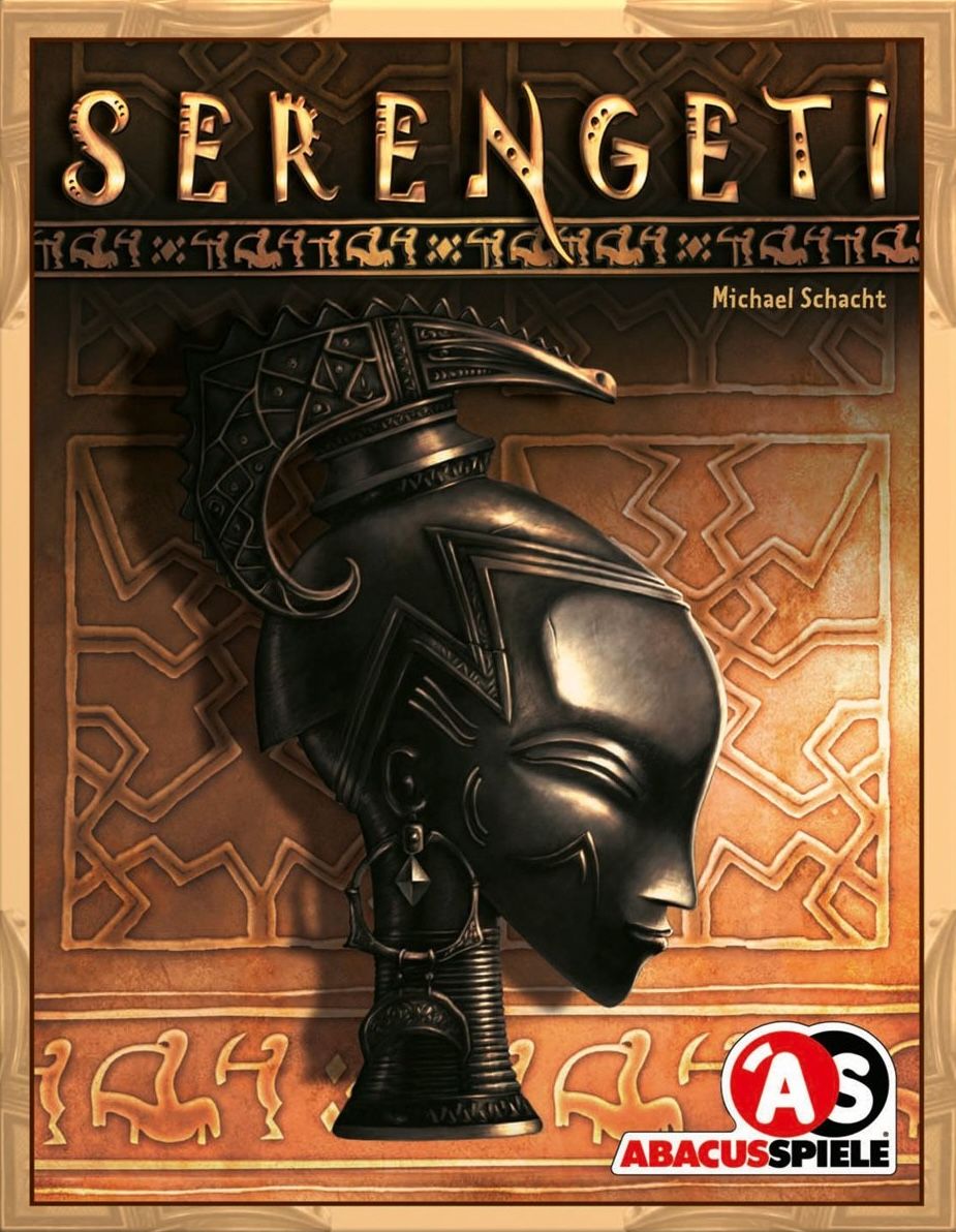 Jaquette de Serengeti
