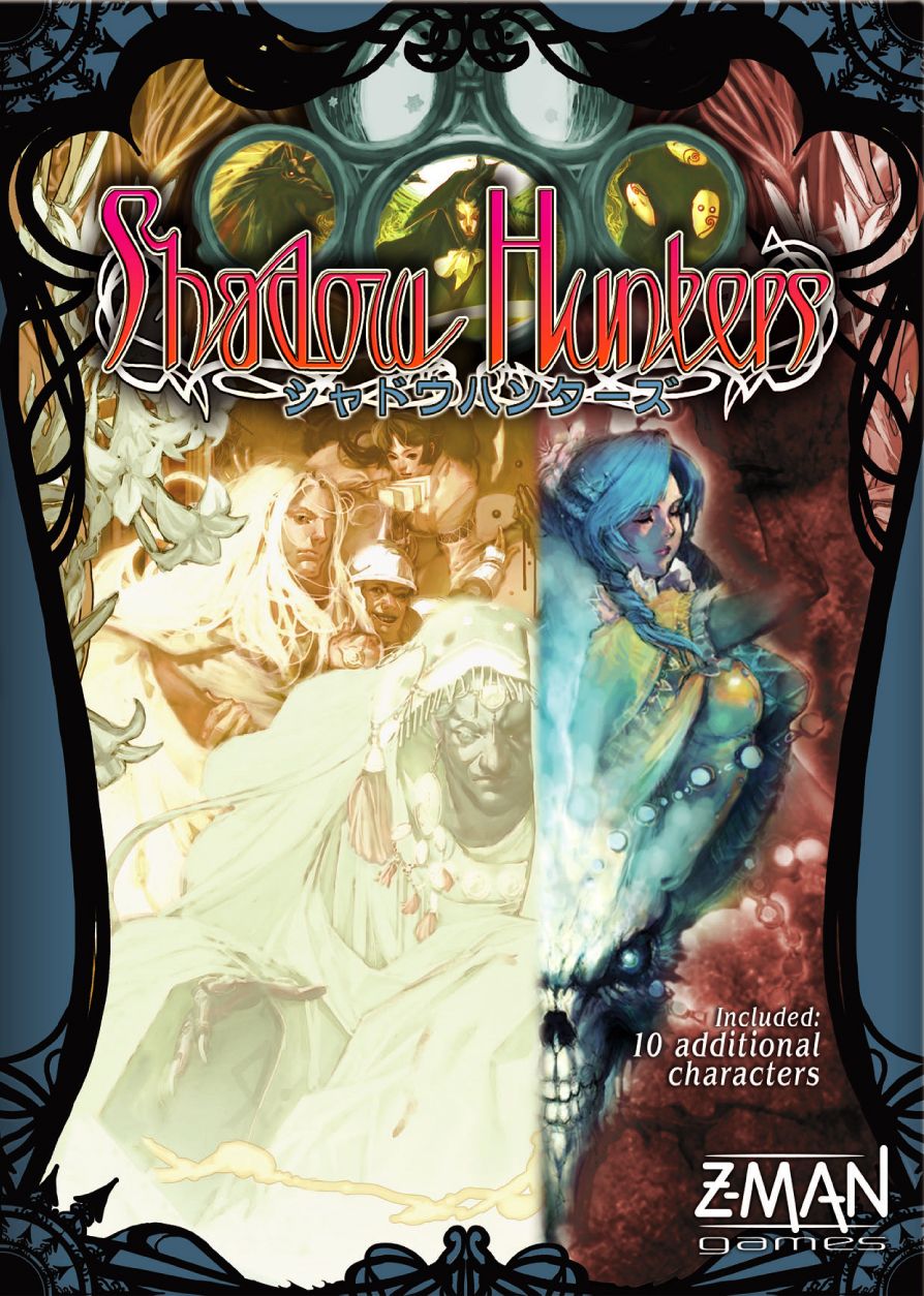 Jaquette de Shadow Hunters