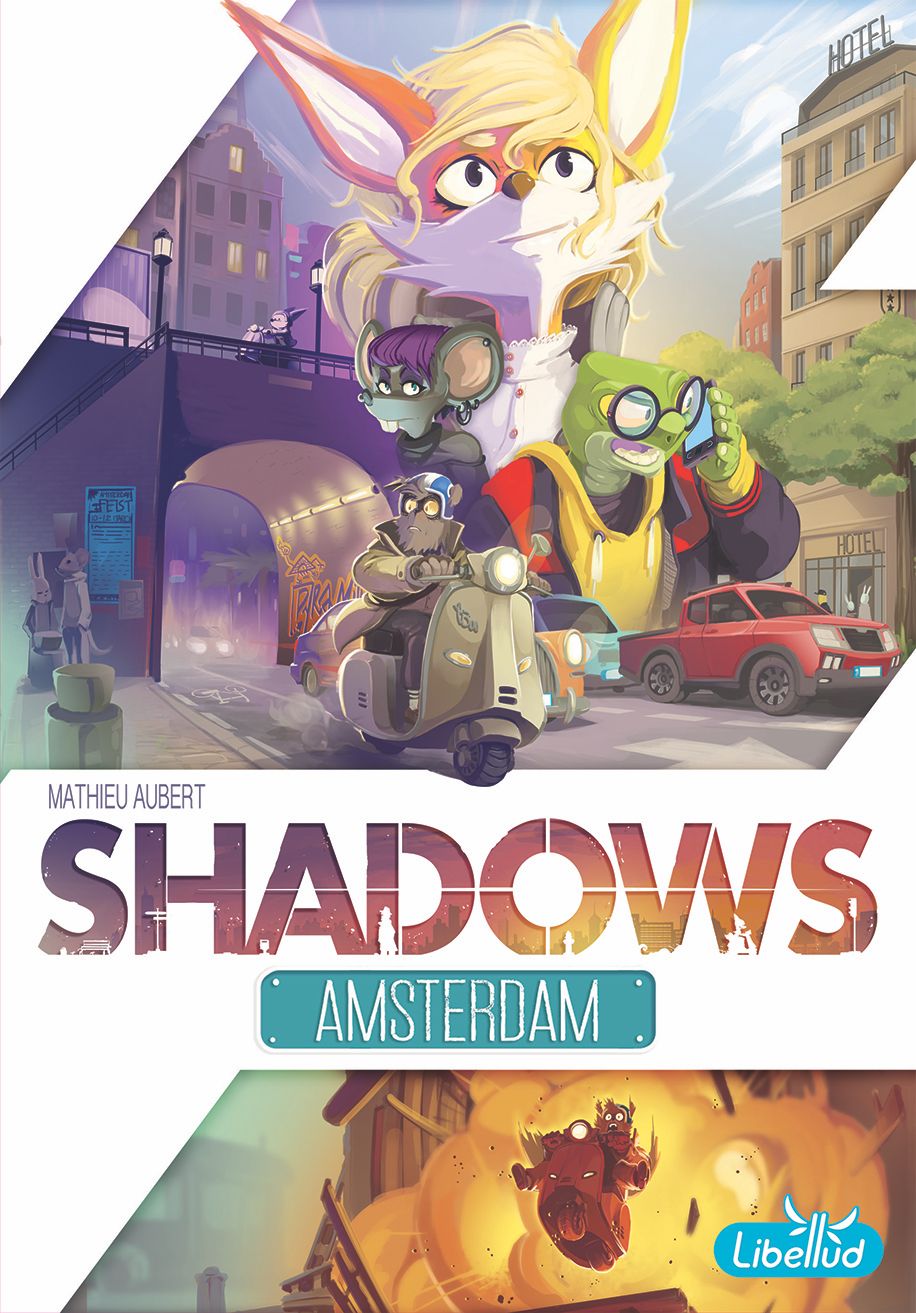 Jaquette de Shadows: Amsterdam