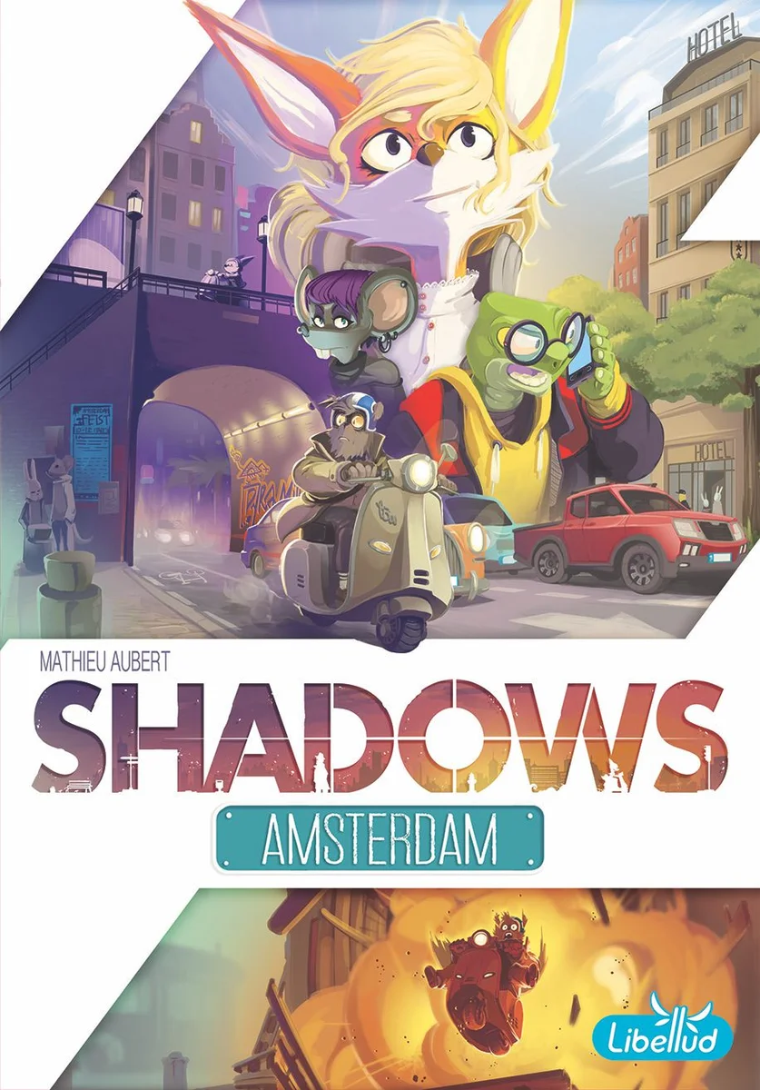 Jaquette de Shadows: Amsterdam