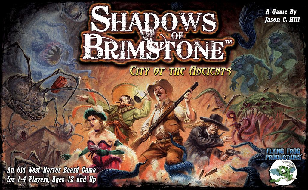 Jaquette de Shadows of Brimstone: City of the Ancients