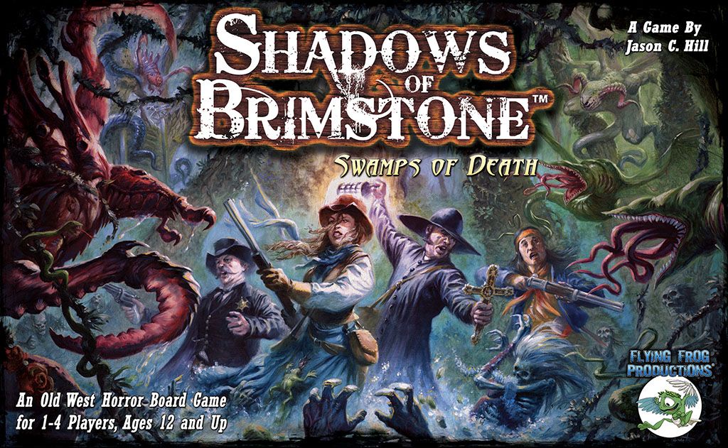 Jaquette de Shadows of Brimstone: Swamps of Death