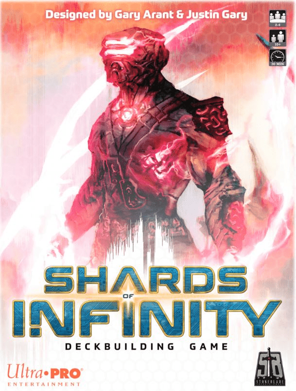 Jaquette de Shards of Infinity