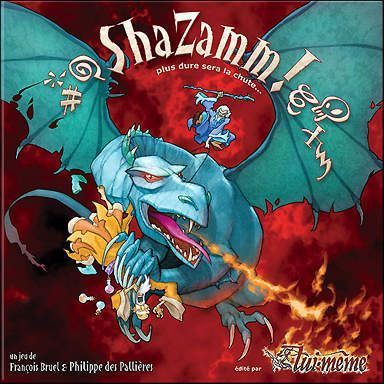 Jaquette de Shazamm!