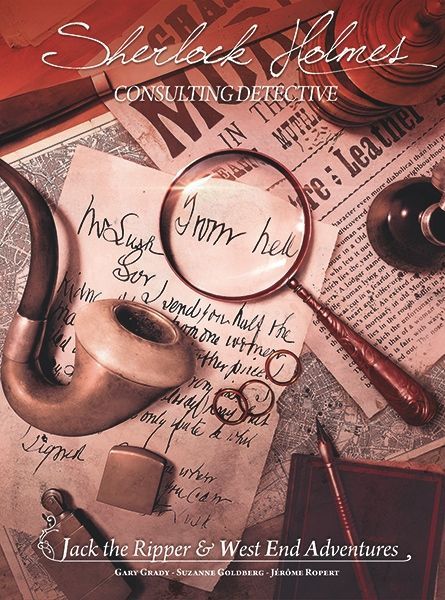 Jaquette de Sherlock Holmes: Détective Conseil – Jack l'Eventreur et Aventures à West End