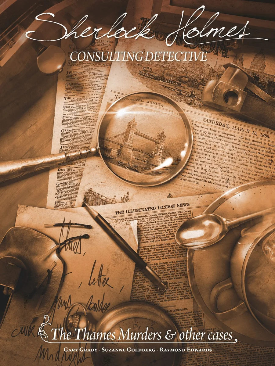 Jaquette de Sherlock Holmes Détective Conseil