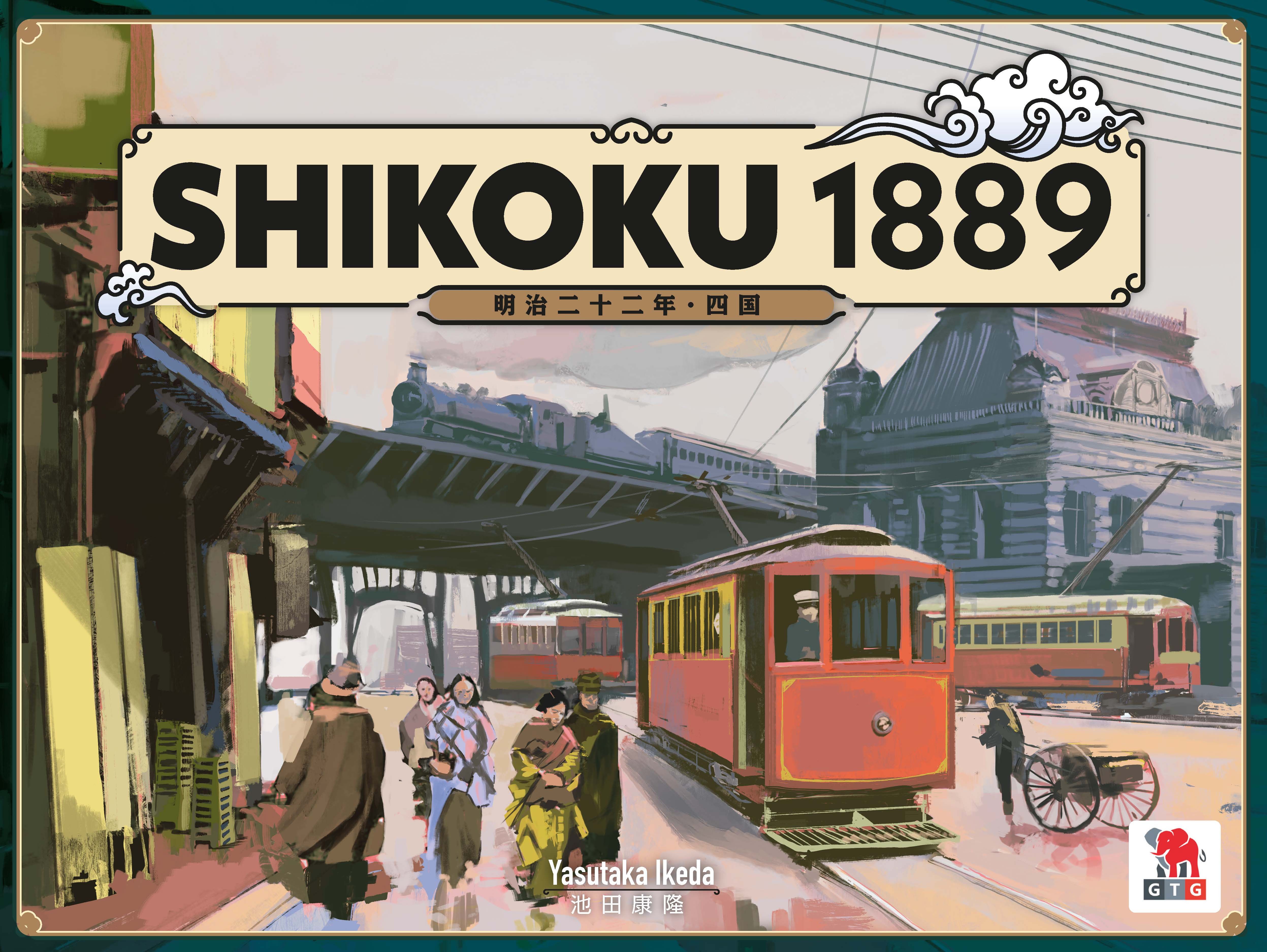 Jaquette de Shikoku 1889