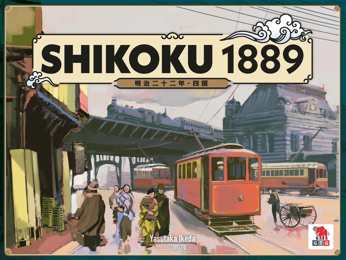Jaquette de Shikoku 1889