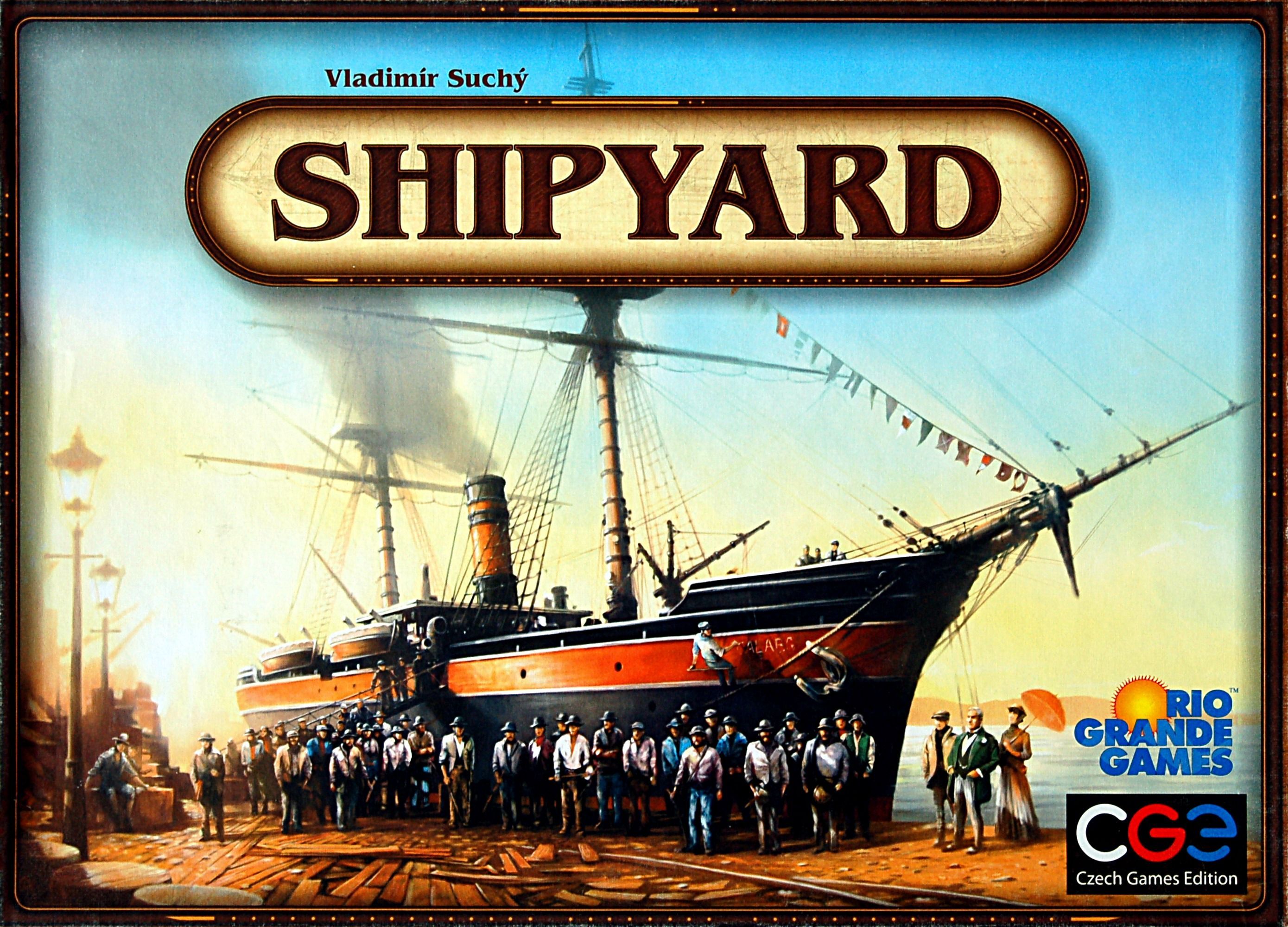 Jaquette de Shipyard