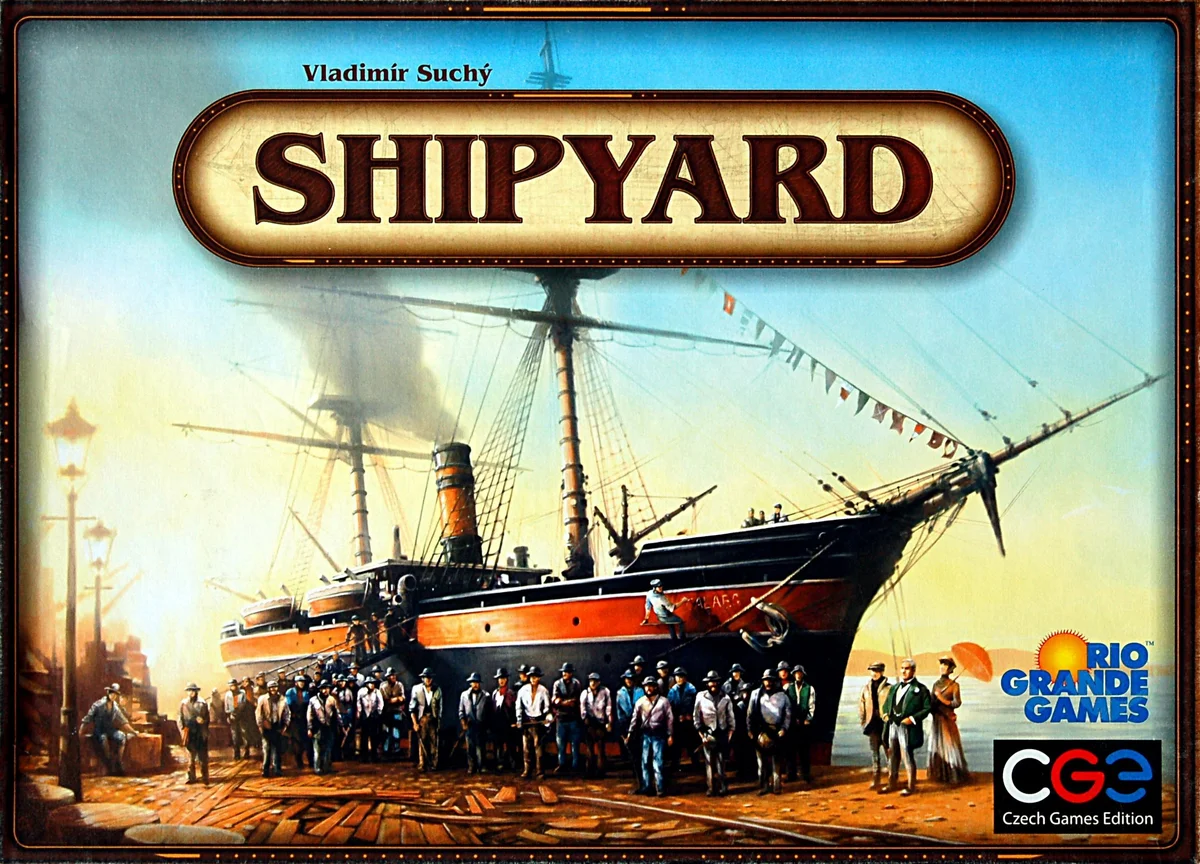Jaquette de Shipyard