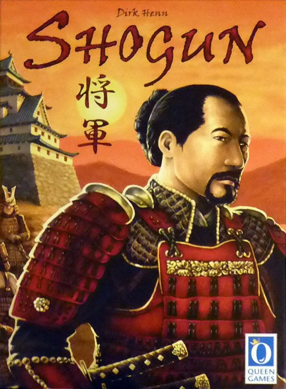 Jaquette de Shogun