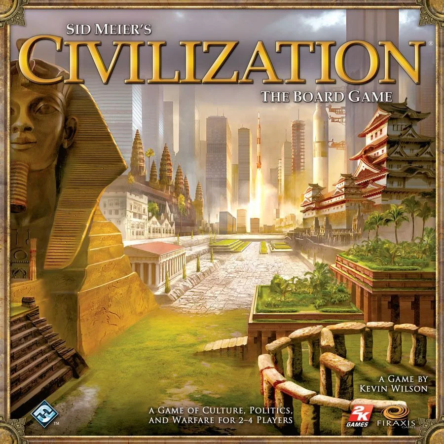 Jaquette de Sid Meier's Civilization: El juego de tablero