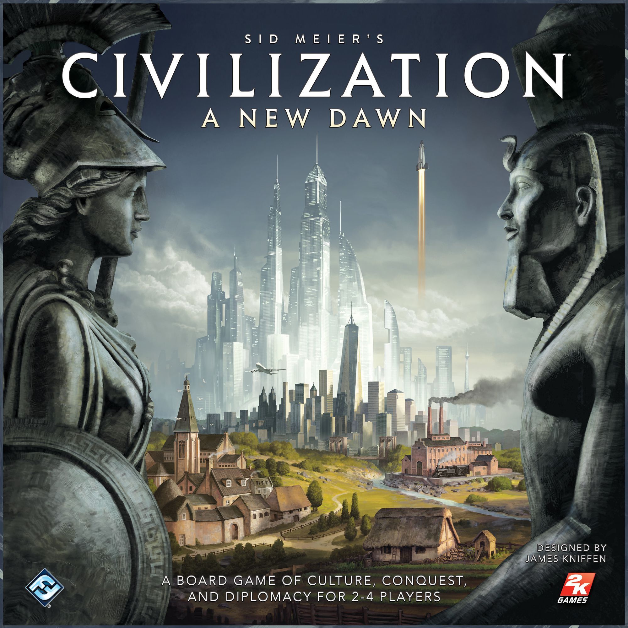 Jaquette de Sid Meier's Civilization: Un nuevo amanecer
