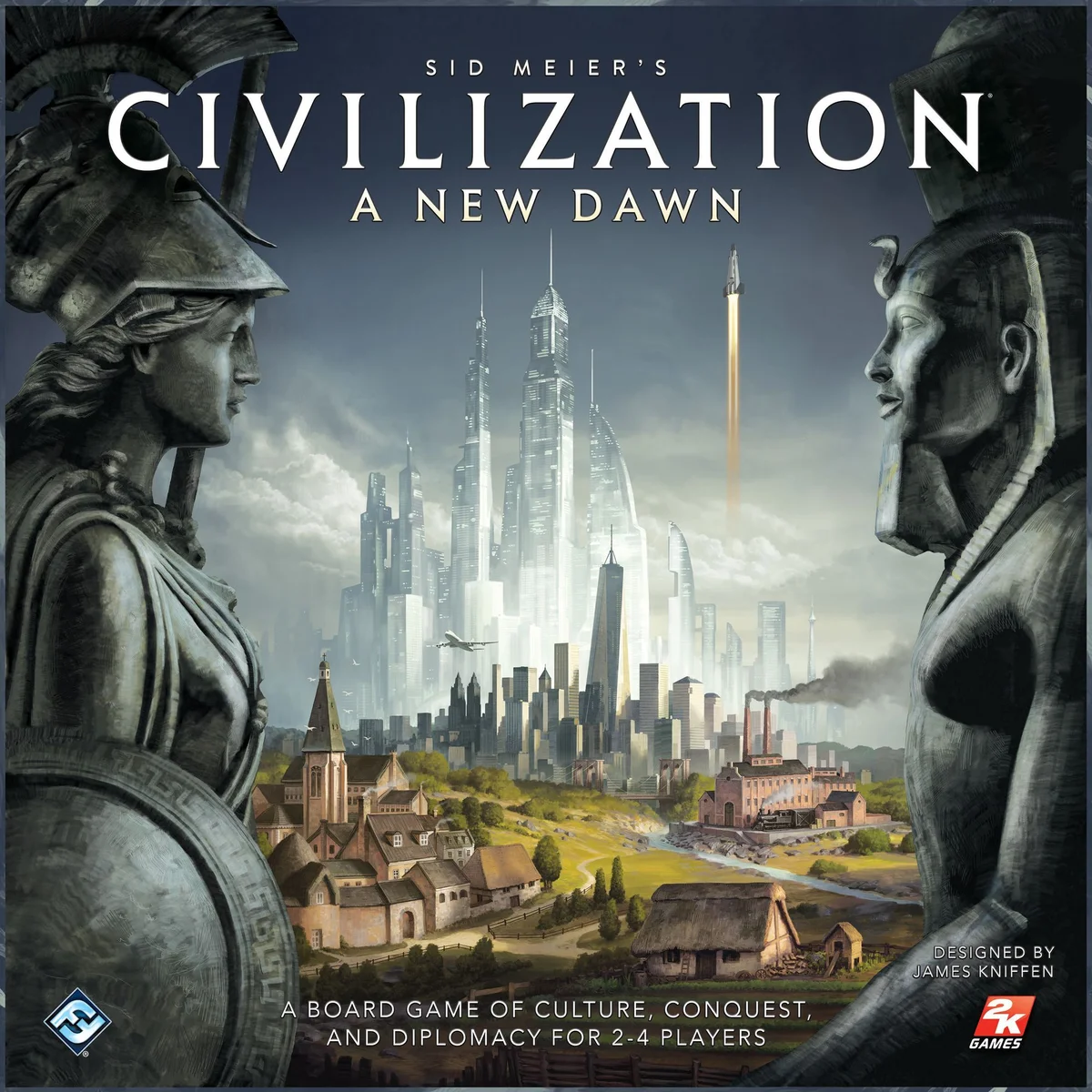 Jaquette de Sid Meier's Civilization: Un nuevo amanecer