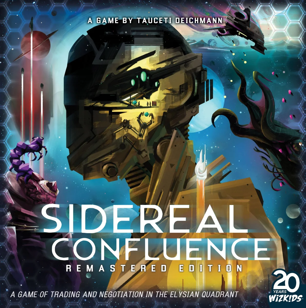 Jaquette de Sidereal Confluence