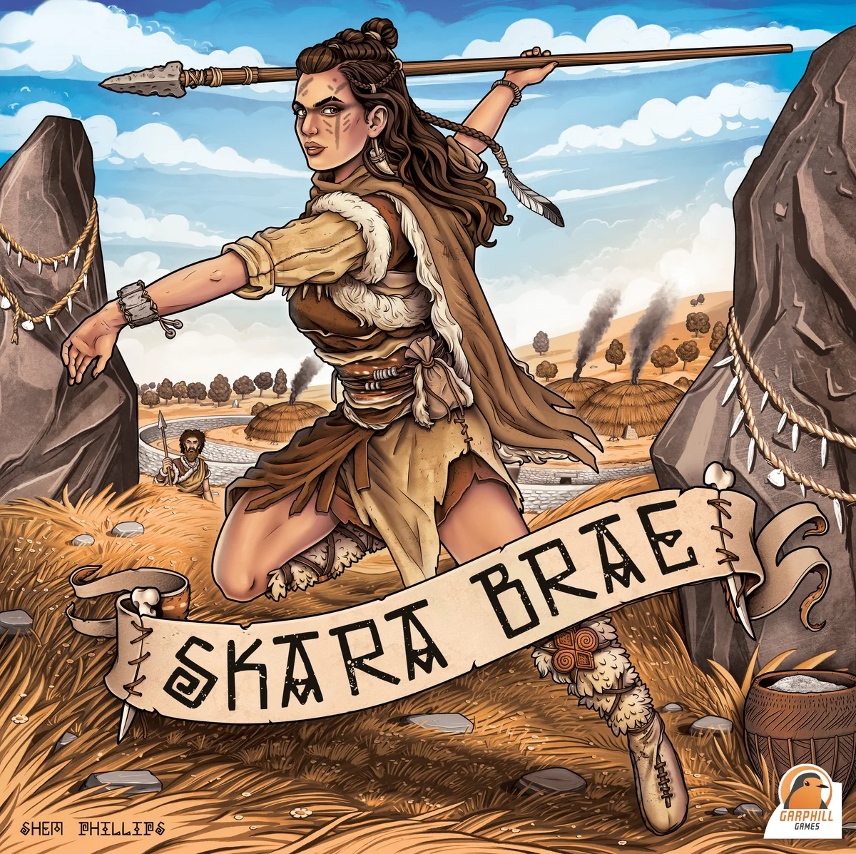 Jaquette de Skara Brae