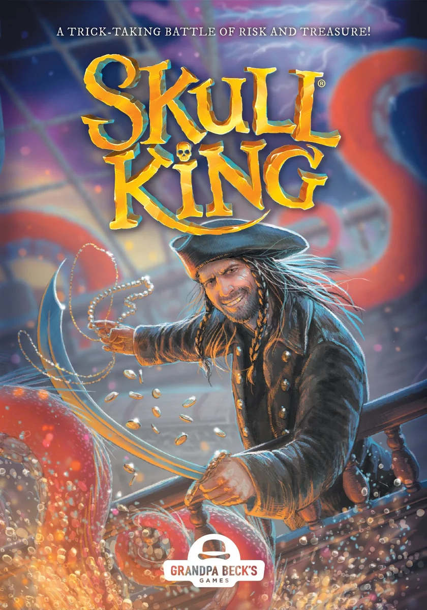 Jaquette de Skull King