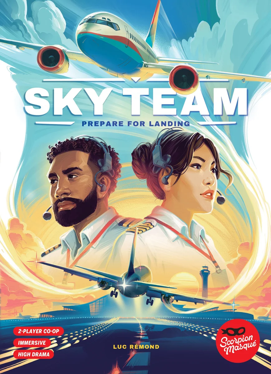 Jaquette de Sky Team