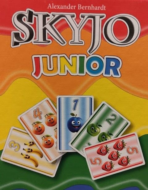 Jaquette de Skyjo Junior