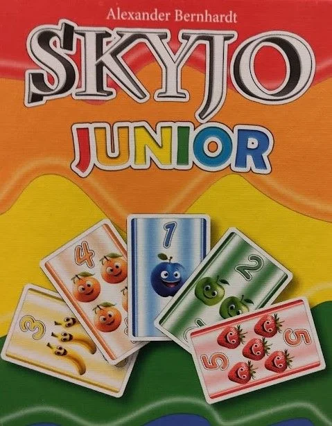 Jaquette de Skyjo Junior