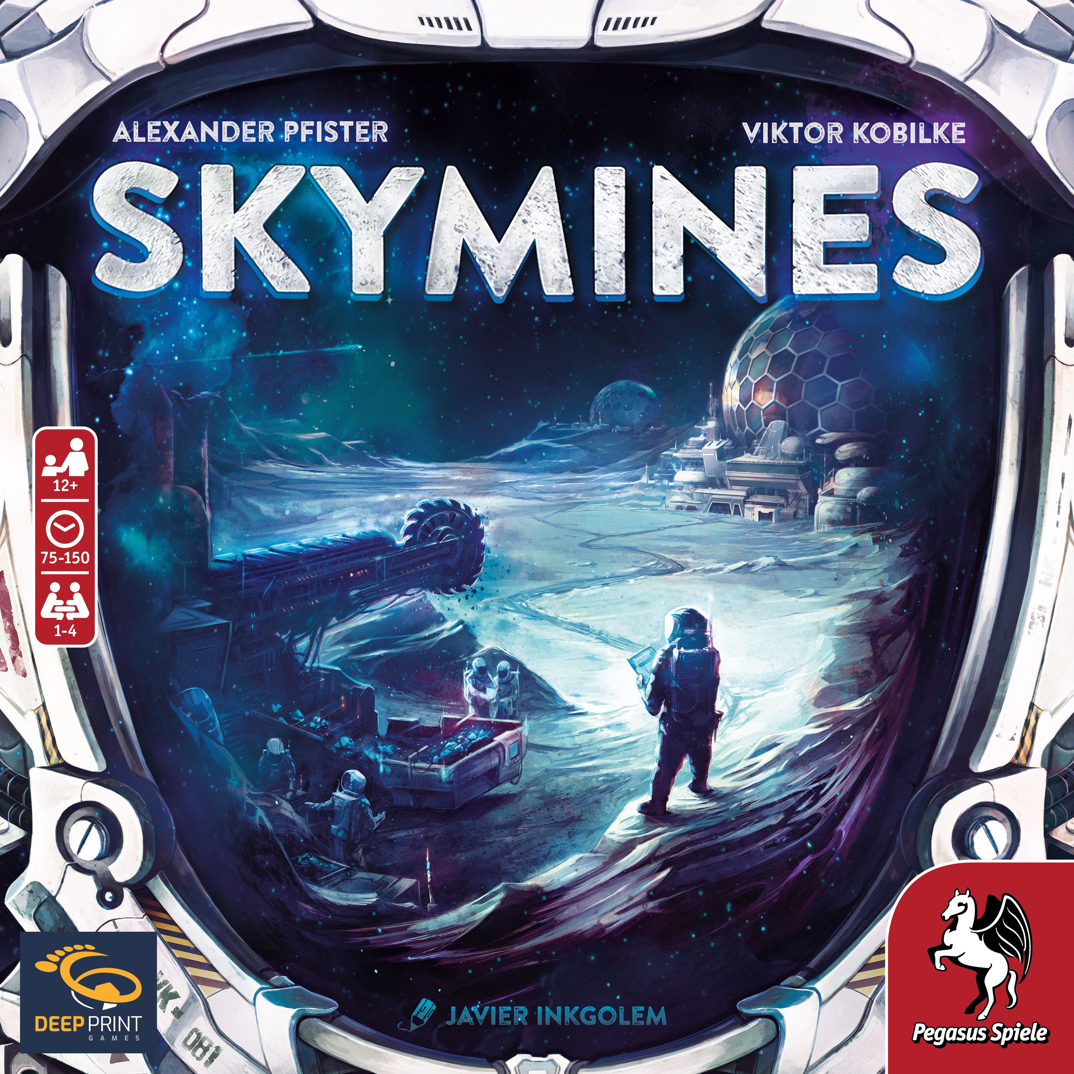 Jaquette de Skymines